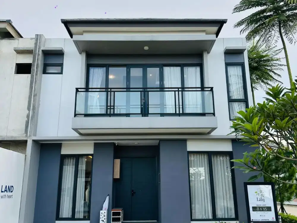 RUMAH PERTAMA YANG IDEAL? CLUSTER LILY SOLUSINYA!