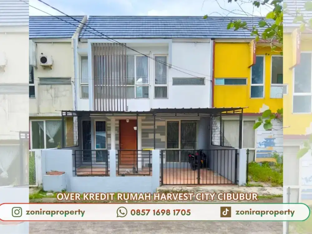 Over Kredit 69 JT Harvest City Cluster Edelweiss dkt Tol Cibubur Jatikarya