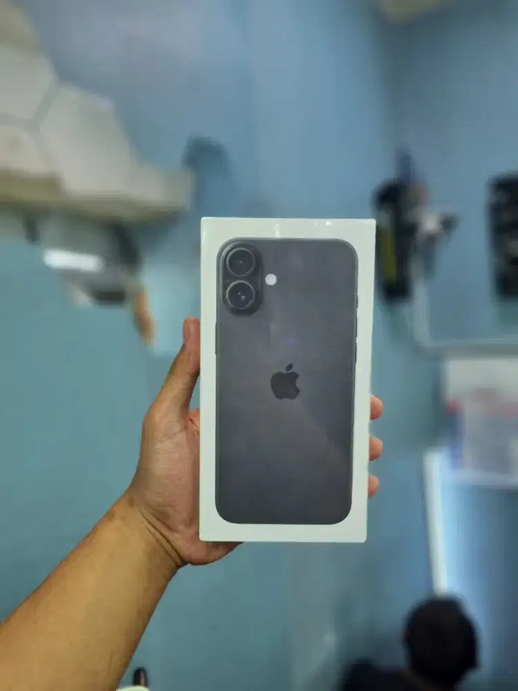 IPhone 16 Plus 256GB Inter AllOp New Segel