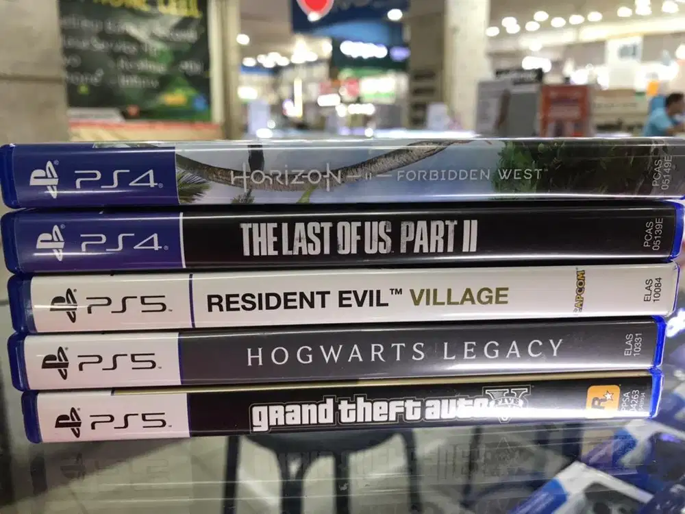 Disc PS4&PS5 (Baca deskripsi)