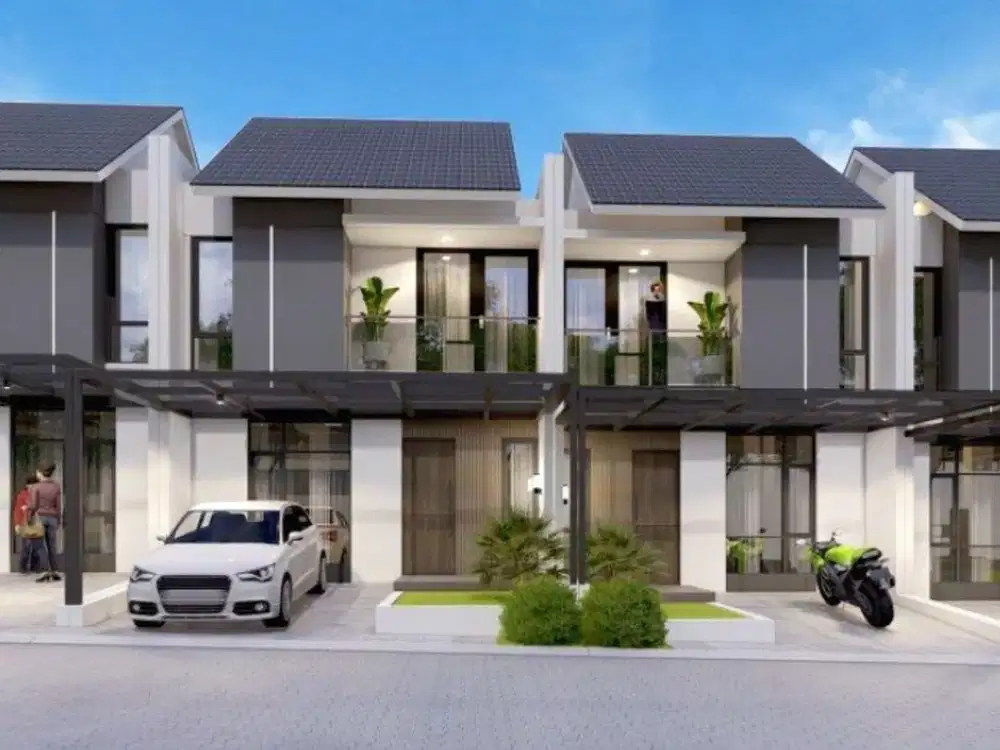 Jual Rumah Mewah [MURAH] 2 Lantai Bogor Utara Strategis Dekat Tol
