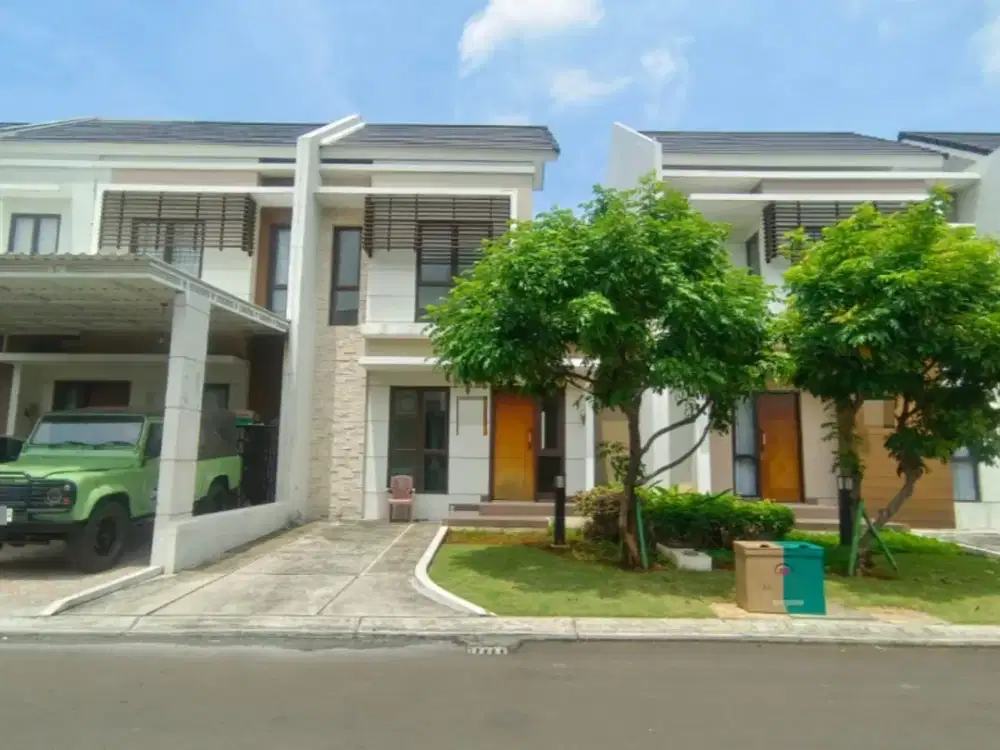 Jual Rumah Orchard Cluster Burgundy Summarecon Bekasi Rumah Siap Huni