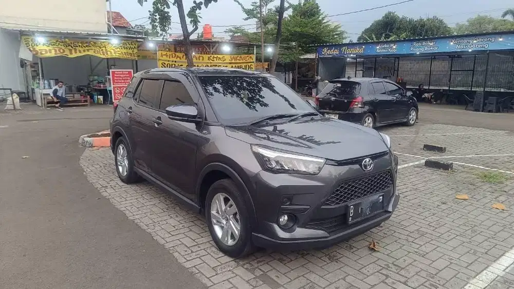 TOYOTA RAIZE 1.2 G 2022 MATIC TDP 5JT