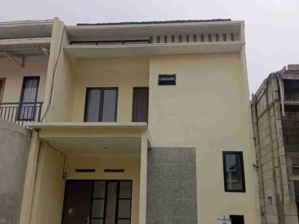 Rumah dijual cepat sukahati dekat stasiun Bojonggede
