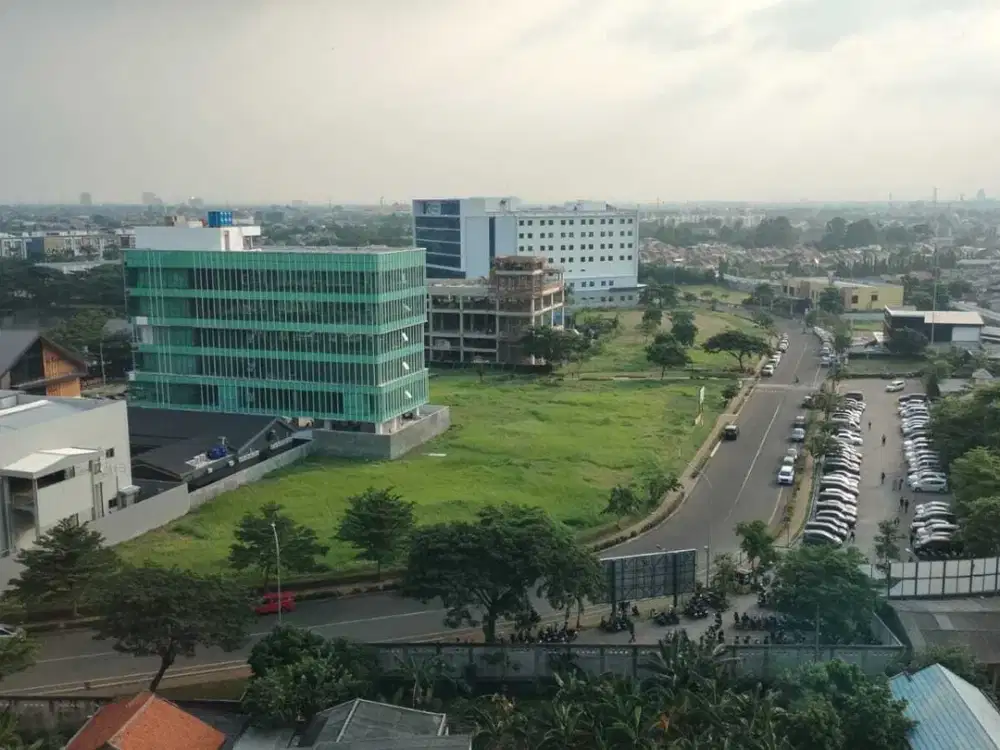 Springlake Apartemen Summarecon Bekasi Tower Basella 2BR View BCBD