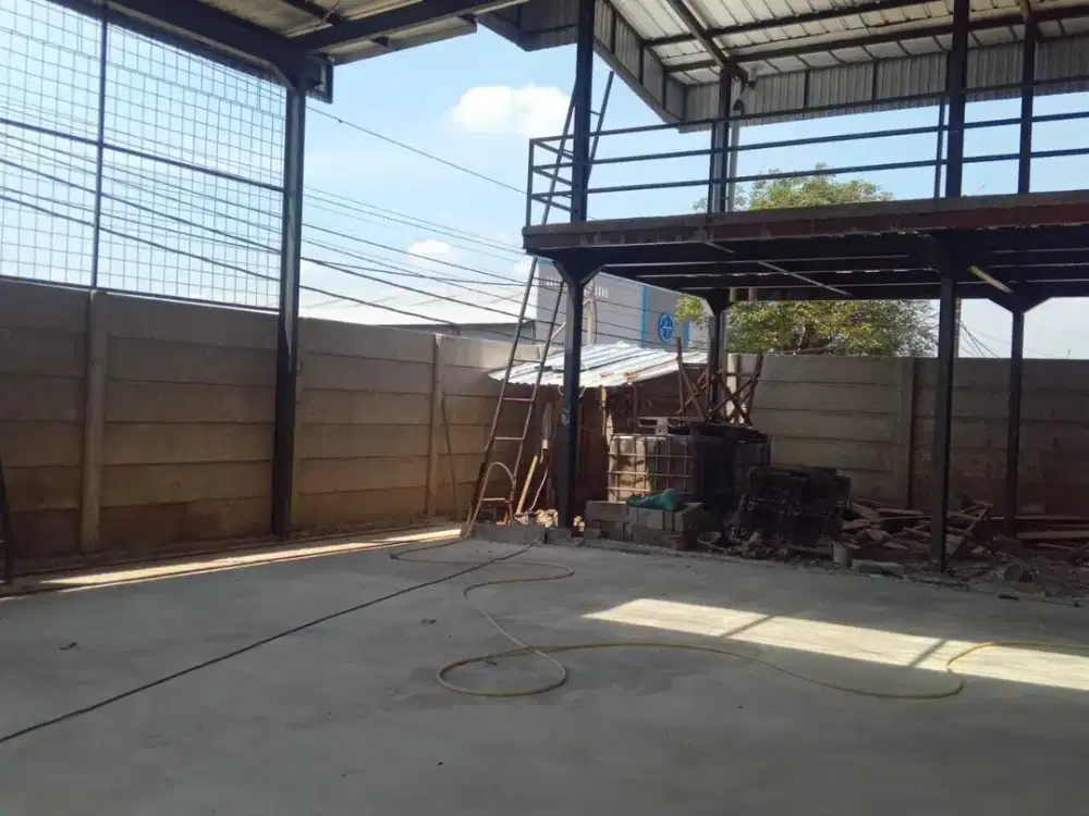 Disewakan Gudang Jl Raya Curug Tangerang