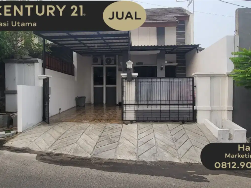 DIJUAL RUMAH DI VILLA NUSA INDAH GUNUNG PUTRI BOGOR