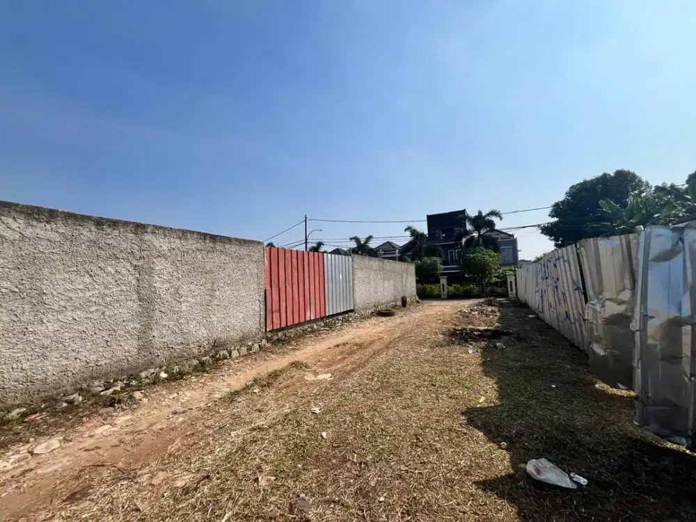 Kavling SHM Pamulang , 5 menit Unpam Pusat