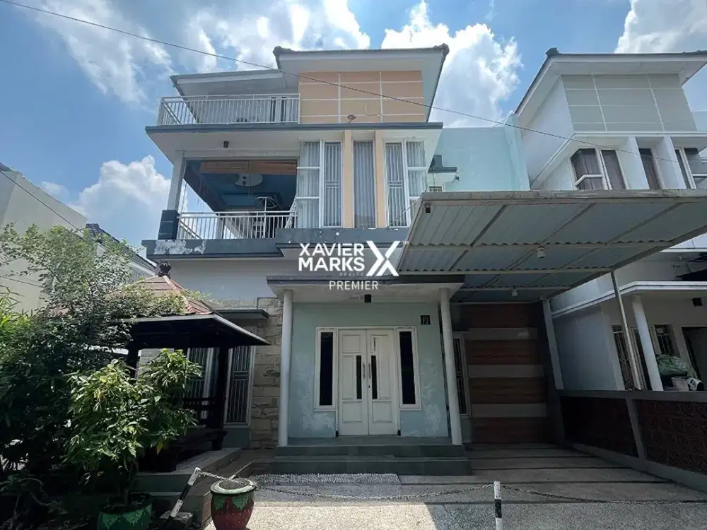 Rumah di Ikan Ikan Lowokwaru Malang Furnish Dekat Fasum