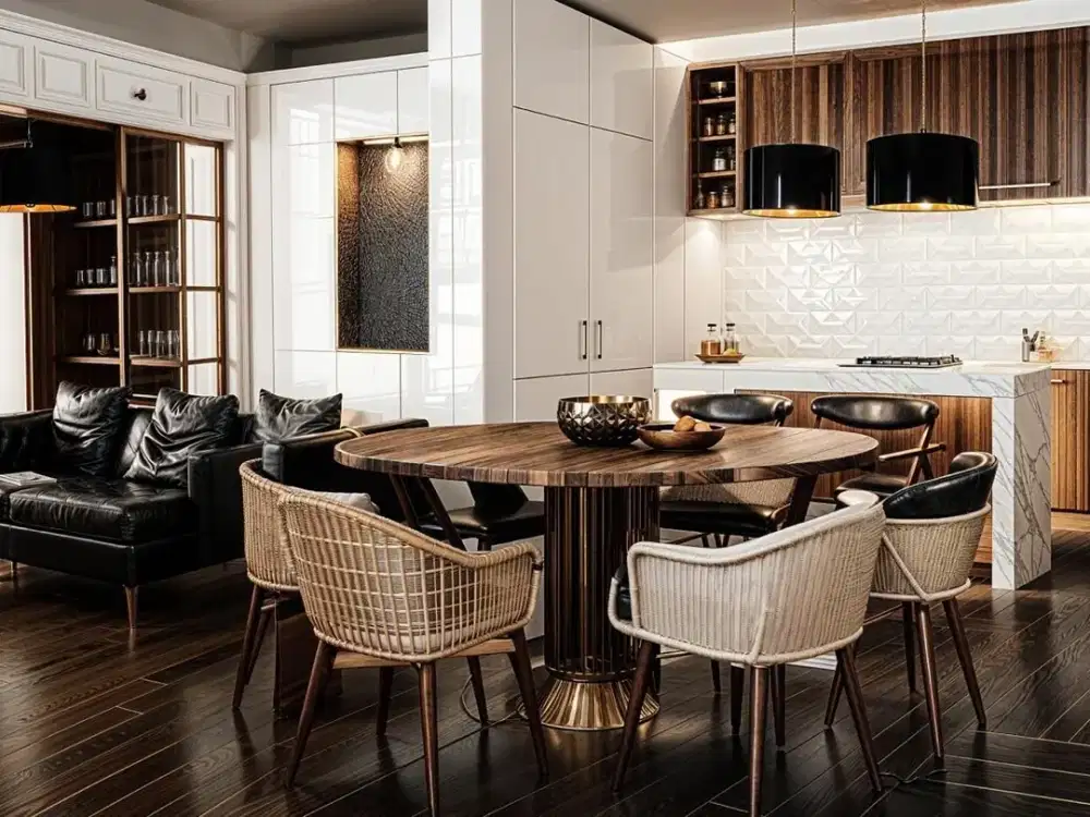 ual cepat rumah di Sunter Paradise, lebar 9m, baru renovasi