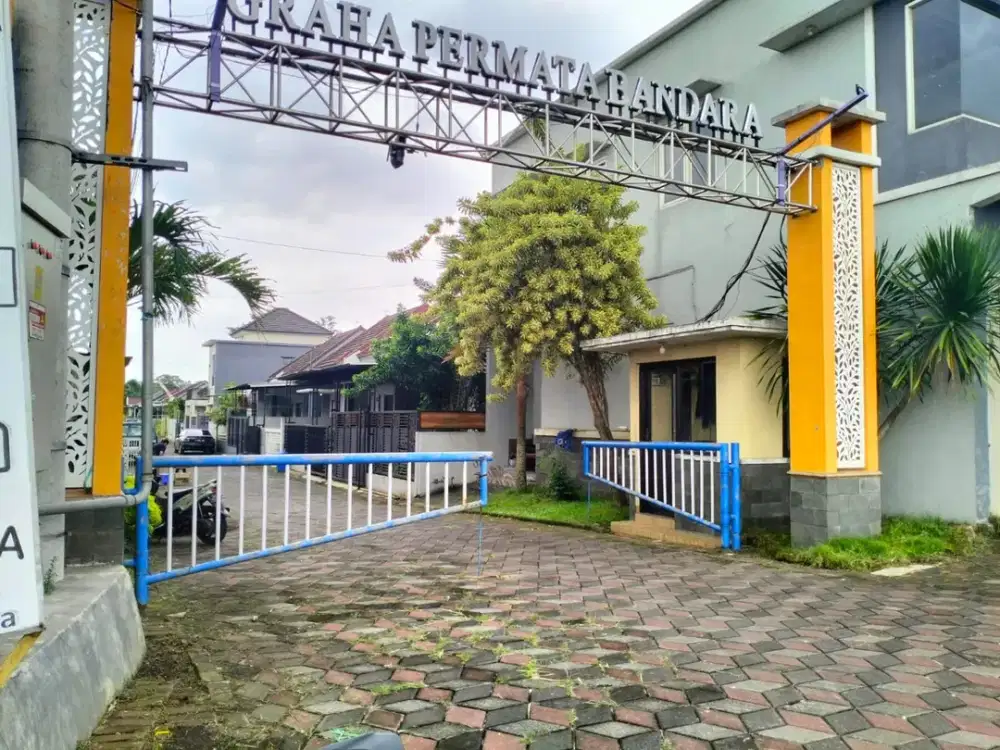 Area Pakis Bebas Banjir Tanah Kavling SHM