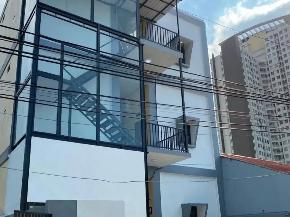 Jual Cepat Kost Exclusive 3 Lantai 24 Kamar di Tebet Jakarta Selatan