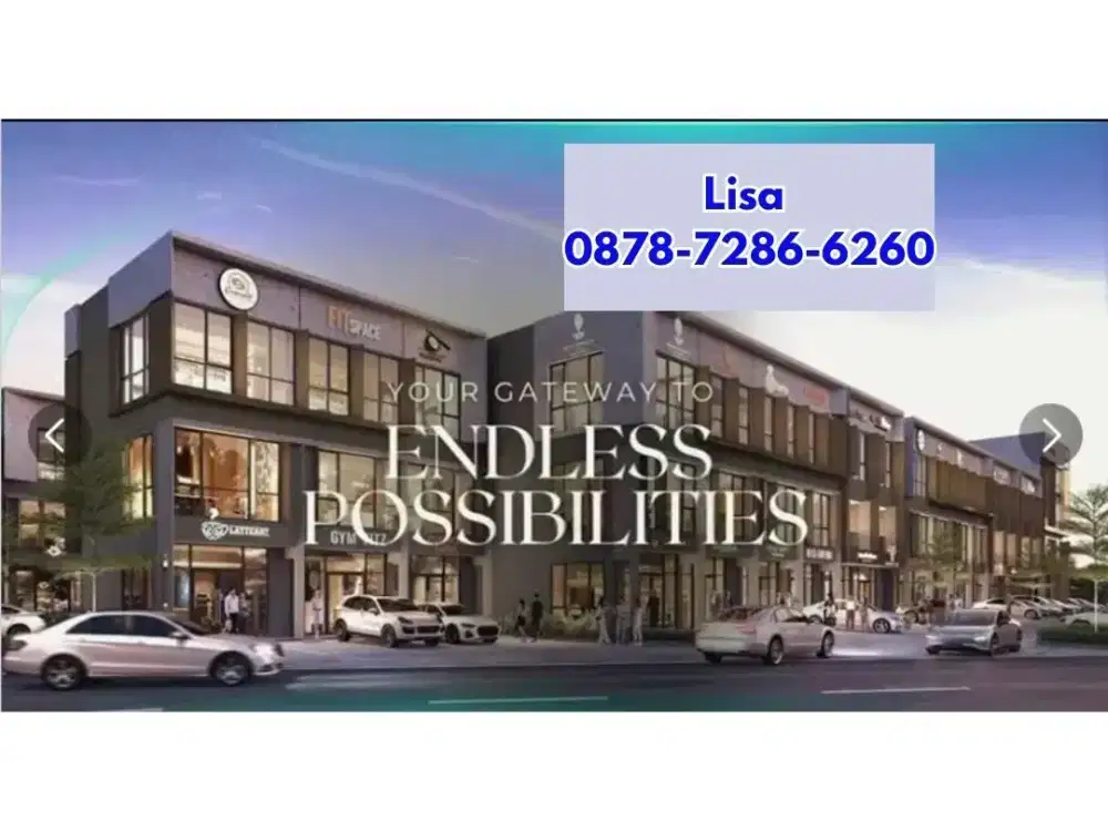 Dekat Grand Lucky Dan Rans Entertaiment WEST Village Termurah 3 Lt 3M