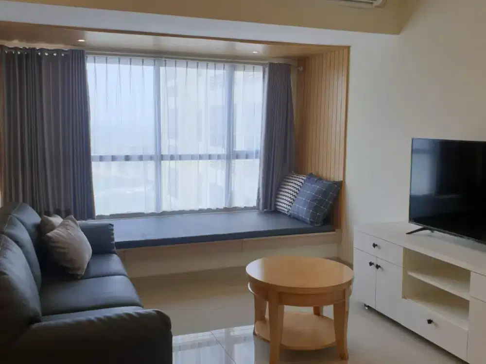 Dijual Cepat! Apartemen Orange County — 2BR Besar 92 m² Full Furnish, Harga Terbaik!