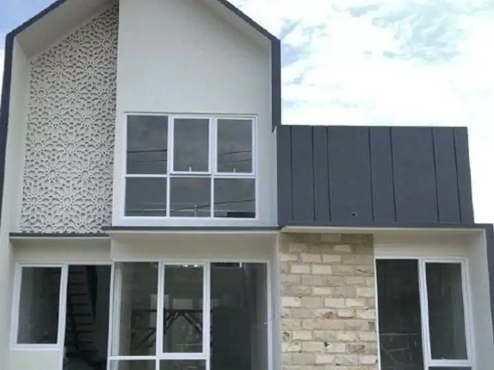 Rumah Mezannine SIAP HUNI di Parung Bogor MURAH