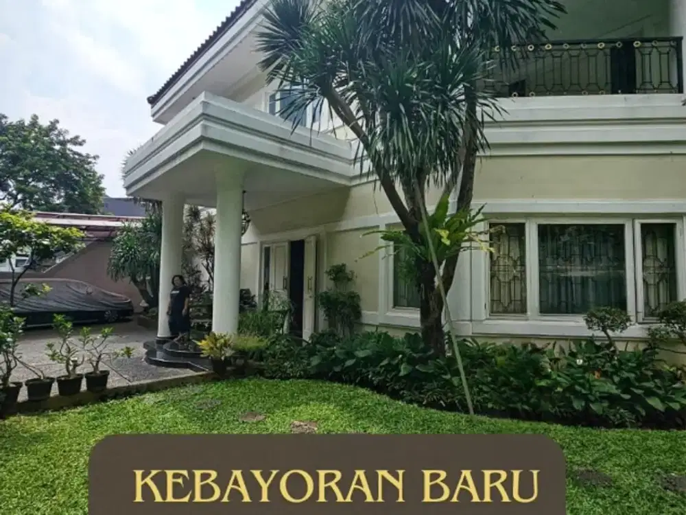 Rumah Mewah di Melawai Kebayoran Baru Jakarta Selatan