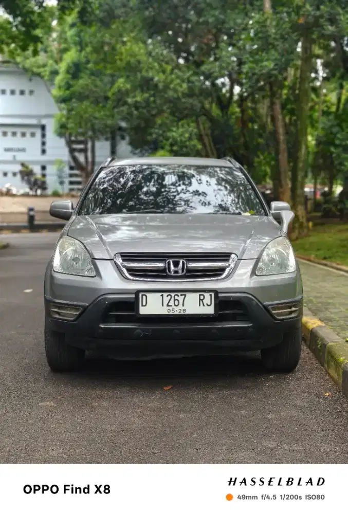 HONDA CR-V MANUAL MODEL SUV, MANTEP, TERAWAT, TV, JOK KULIT, AC dingin