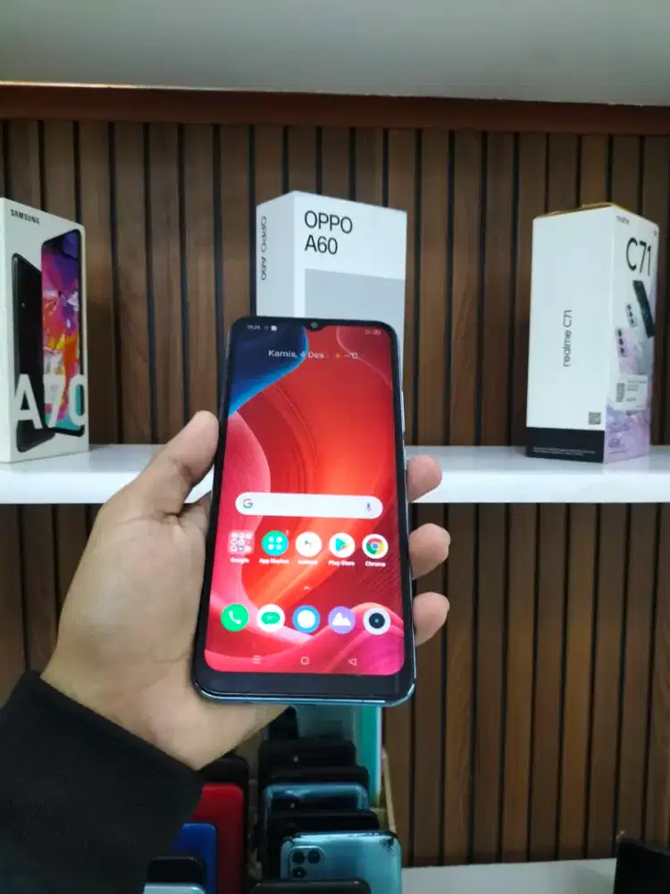 Realme C21 3/32| Unit Only Resmi Ori | Second |  Normal No Minus |