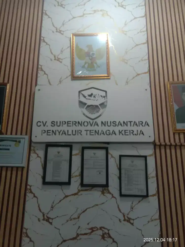 loker art , baby sitter,jaga lansia