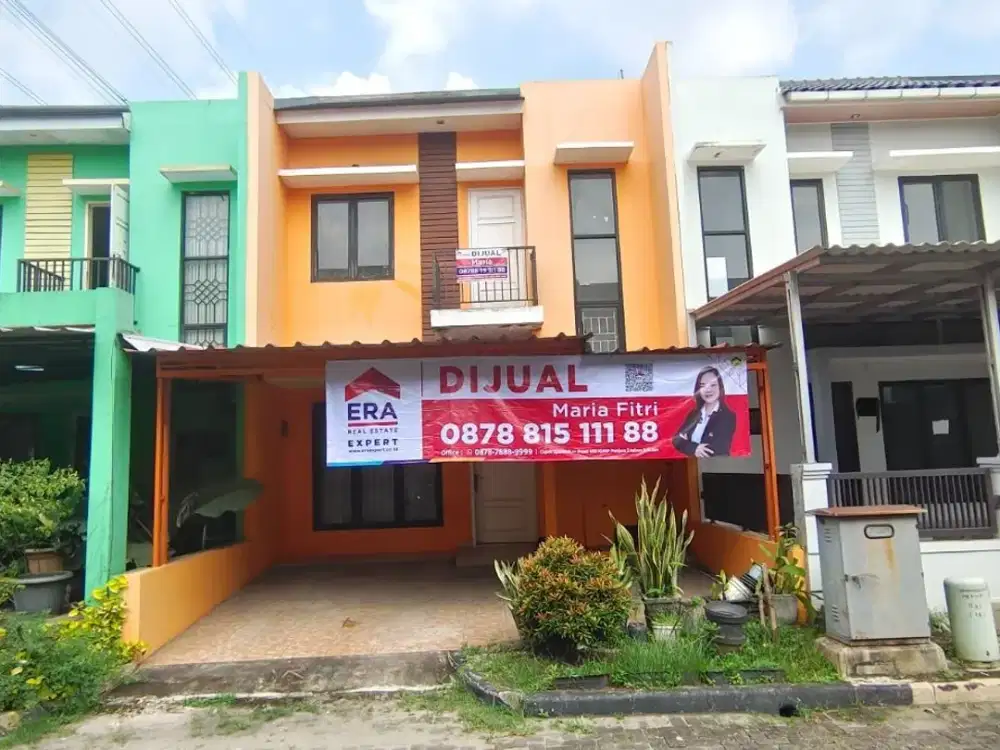 Dijual Cepat Cluster Botanica Pesona Metropolitan Siap Huni KPR/Cash