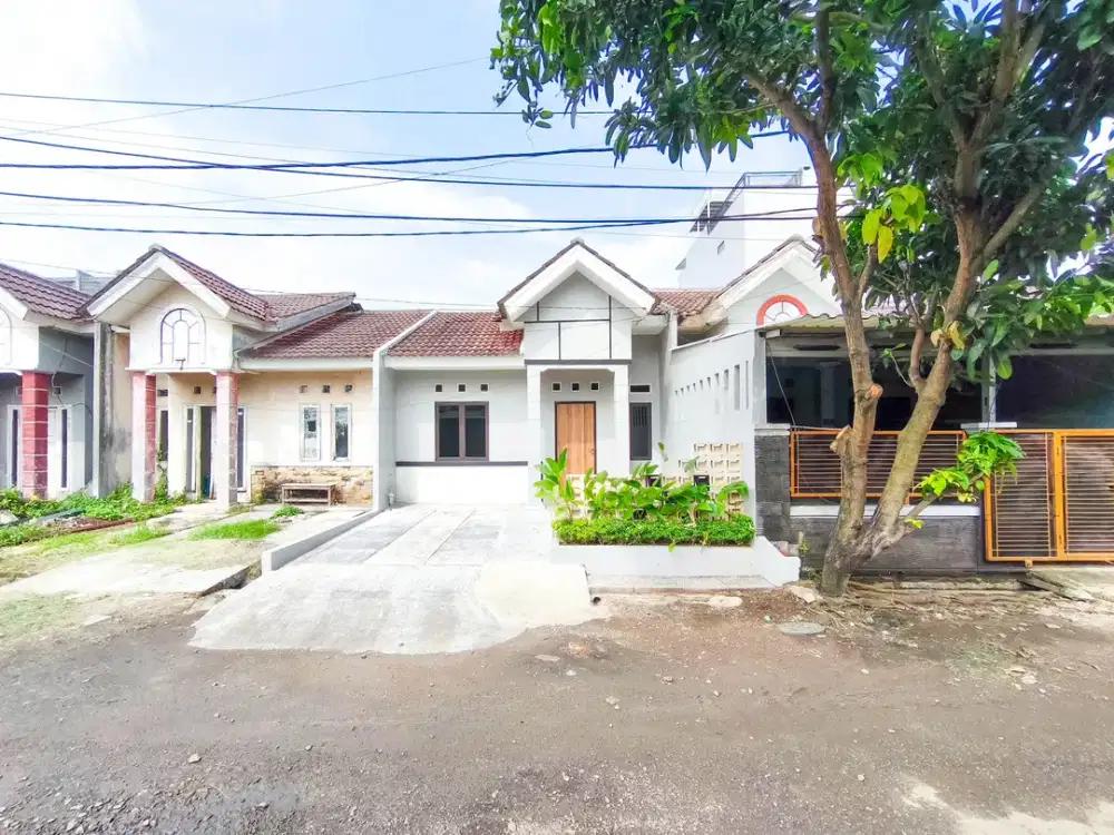 Rumah Siap Huni 10 Mnt ke Summarecon Mall Serpong Hadap Utara J-34985