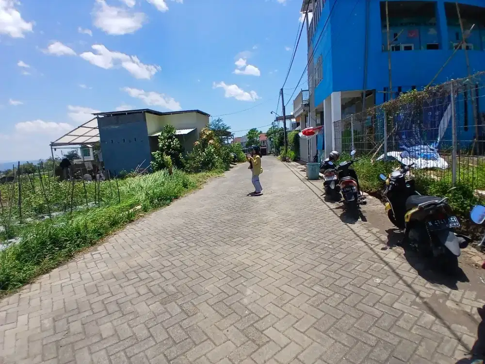Cocok bangun kos Area Merjosari Tanah Kavling Legalitas aman