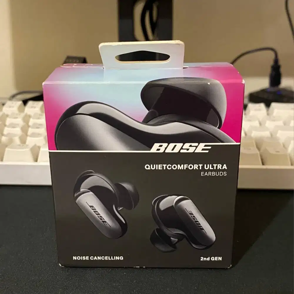 BOSE QC ULTRA GEN 2 QUIETCOMFORT 2ND NEW SEGEL BNIB