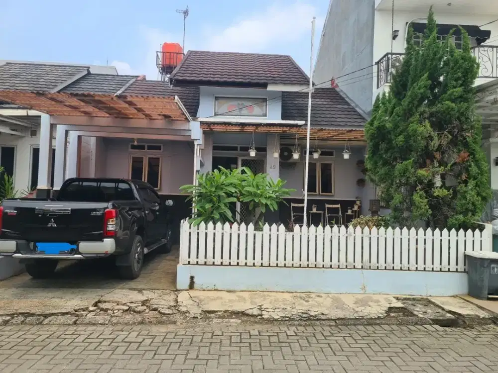 Rumah SHM LT 120 Siap Huni 6 Mnt ke Transmart Yasmin Bogor J-33908