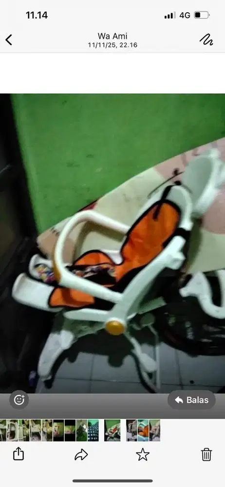 Stroller bayi masih bagus