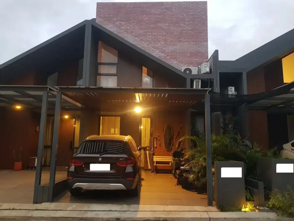 Rumah Minimalis 6 Menit ke Terminal Pondok Cabe Bebas Banjir J-30903