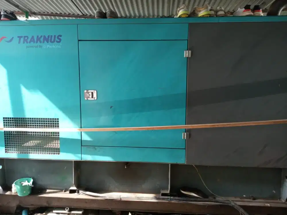 Genset perking 100kva