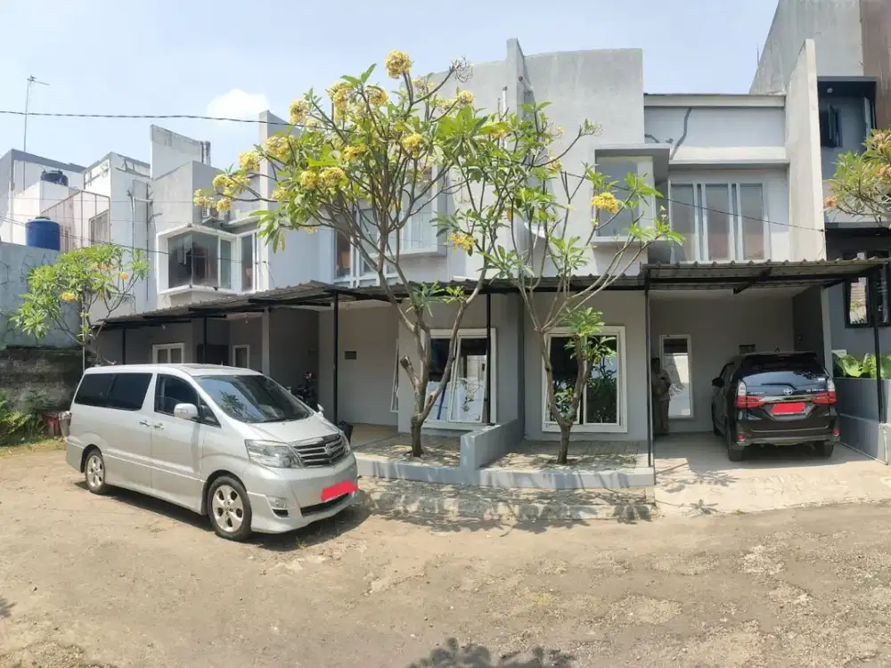 Rumah Seken 2 Lt 12 Menit ke Gerbang Tol Ciputat 1 Dibantu KPR J-35796
