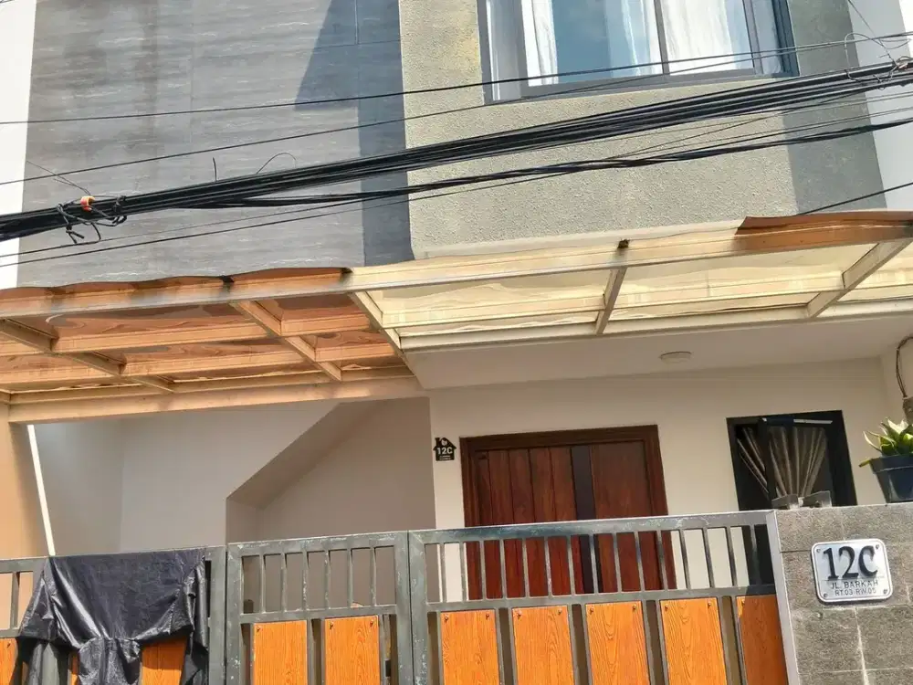 Rumah Hadap Selatan 7 Mnt ke Gerbang Tol Brigif 4 Dibantu KPR J-34546