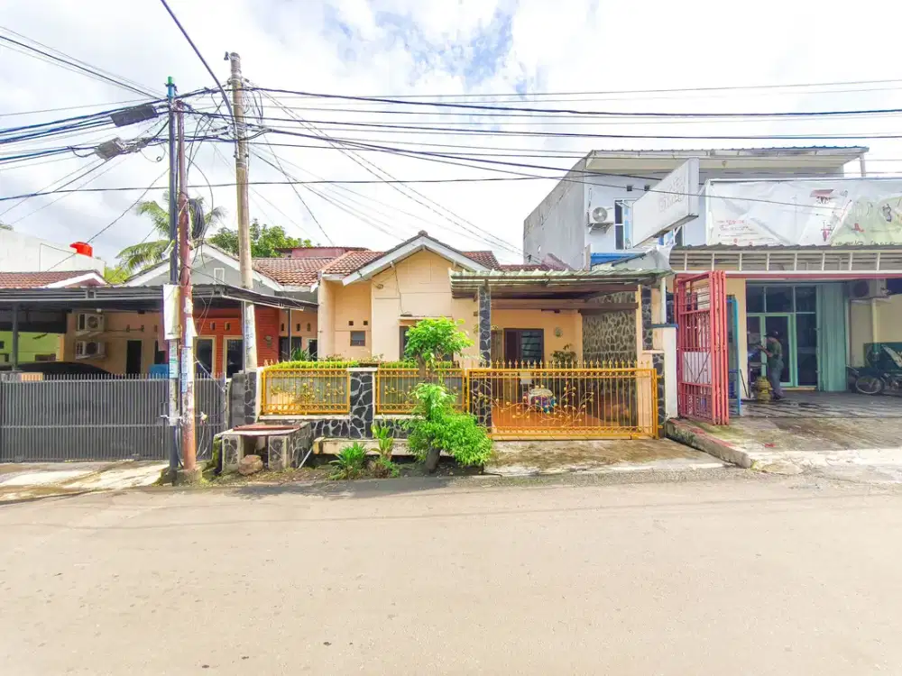 Rumah 1 Lantai 10 Menit ke Gerbang Tol Serpong 2 Hadap Selatan J-35381