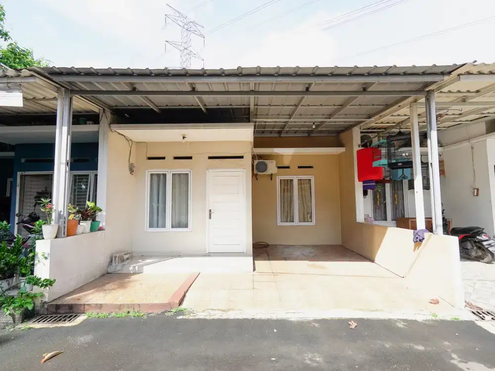 Rumah Hadap Utara 11 Mnt ke Mal Ciputra Cibubur Siap KPR J-35554