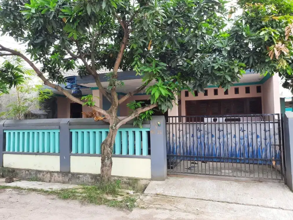Rumah LT 108 SHM Siap Huni 8 Mnt ke Stasiun Cisauk Dibantu KPR J-34191