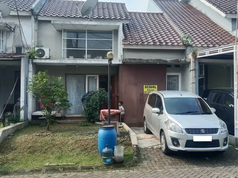 Rumah Hadap Selatan LT 105 Siap KPR dekat Stasiun Cilebut J-37650