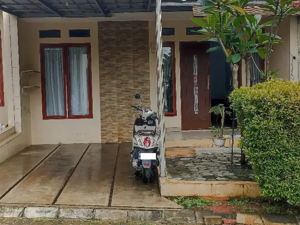Rumah Terawat 4 Menit ke Mitra Keluarga Pamulang Hadap Utara J-34486