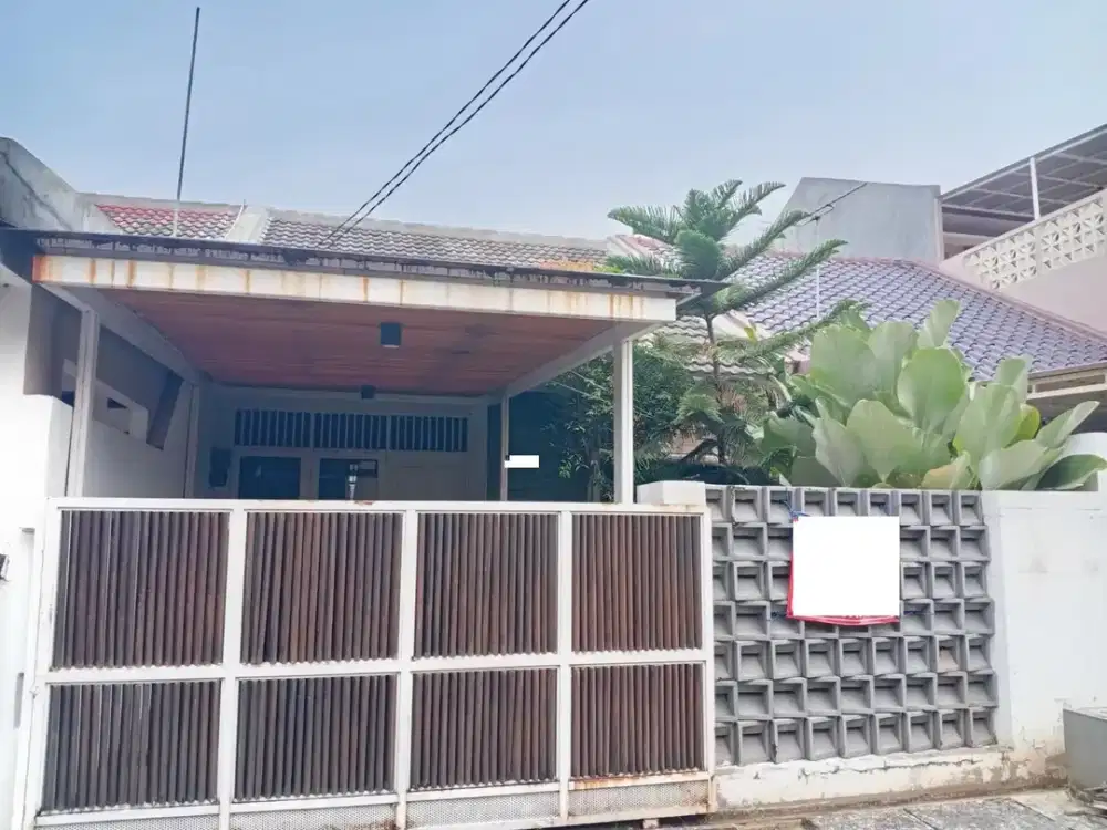 Rumah LT 102 SHM 15 Mnt ke Grand Mall Bekasi Siap KPR J-34429