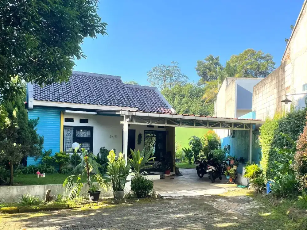 Rumah LT 219 SHM Siap KPR 15 Mnt ke The Park Sawangan J-34679