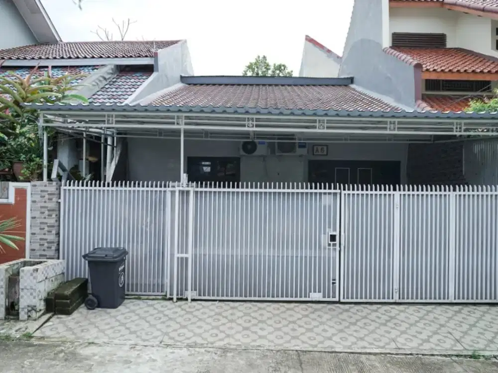 Rumah LT 148 Hadap Utara Siap KPR 5 Mnt ke Depok Town Center J-33688