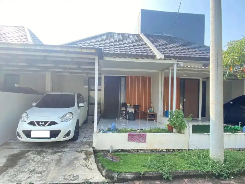 Rumah 8 Mnt ke The Park Sawangan SHM Siap Huni Dibantu KPR J-35598