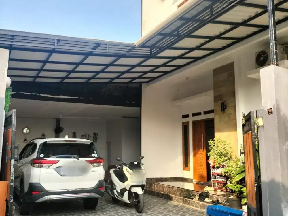 Rumah SHM Luas 2 Lt Siap KPR 14 Mnt ke Stasiun Citayam J-36088