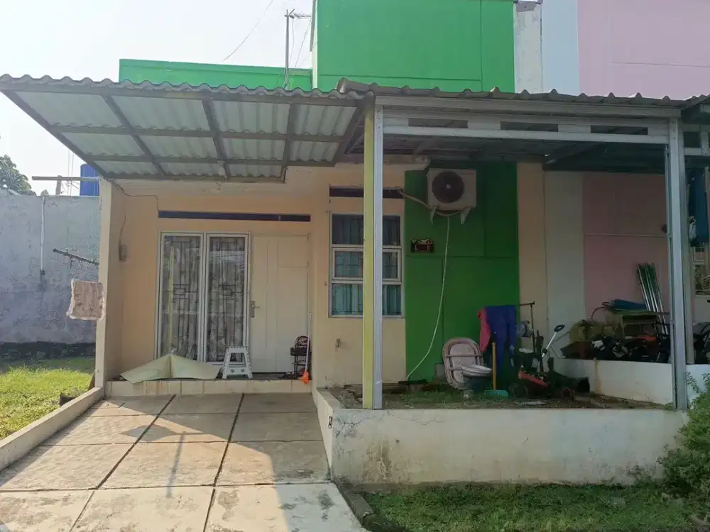 Rumah 2 Lt SHM 15 Mnt ke Mall Paradise Walk Serpong Siap KPR J-34896