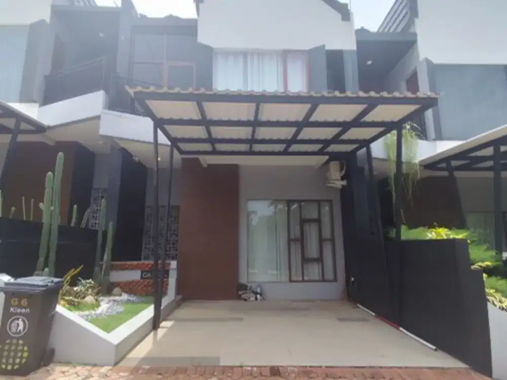 Rumah SHM 2 Lt Siap KPR 5 Mnt ke Mall Paradise Walk Serpong J-31881