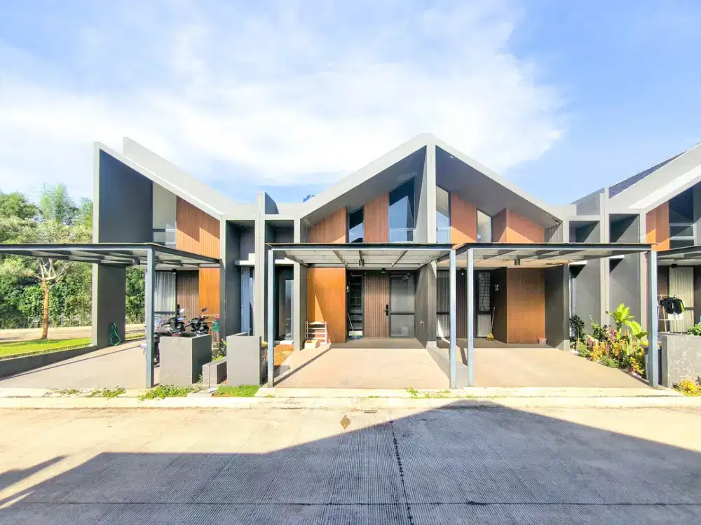 Rumah Strategis 6 Mnt ke Terminal Pondok Cabe 1 Lt Dibantu KPR J-31027