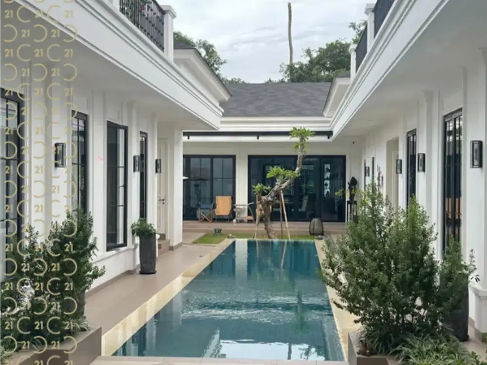 Dijual Rumah 2 Lantai Di Jalan Johari Kebayoran Lama Jakarta Selatan