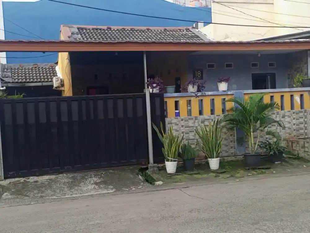 Rumah LT 118 Hadap Selatan 10 Mnt ke Kota Cinema Mall Jatiasih J-36501