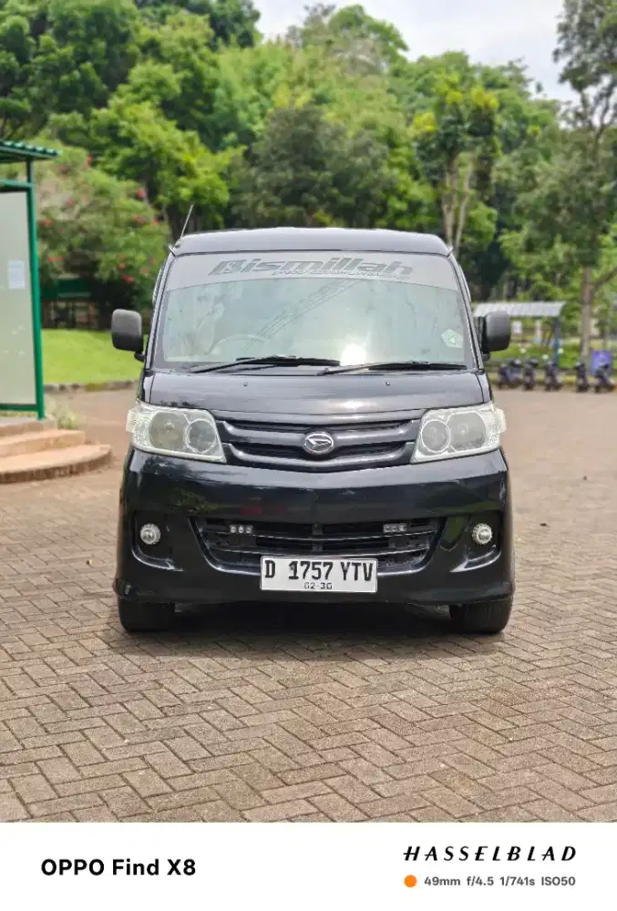 Muluss sekali, Daihatsu Luxio 2012 , power steering, power window,VR