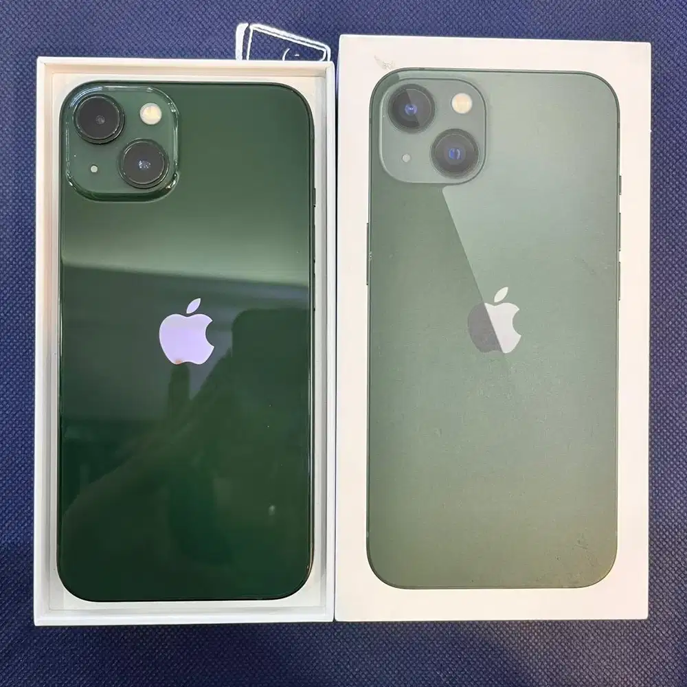 iPhone 13 256Gb Green Resmi iBox